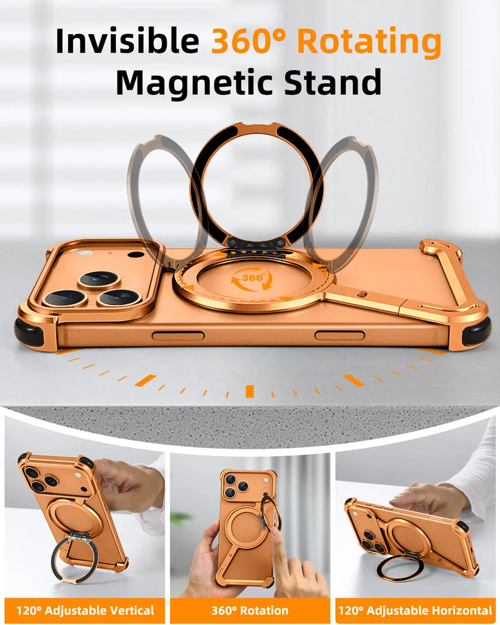 Skanto | Metall Sjokkproof Z Deksel for iPhone