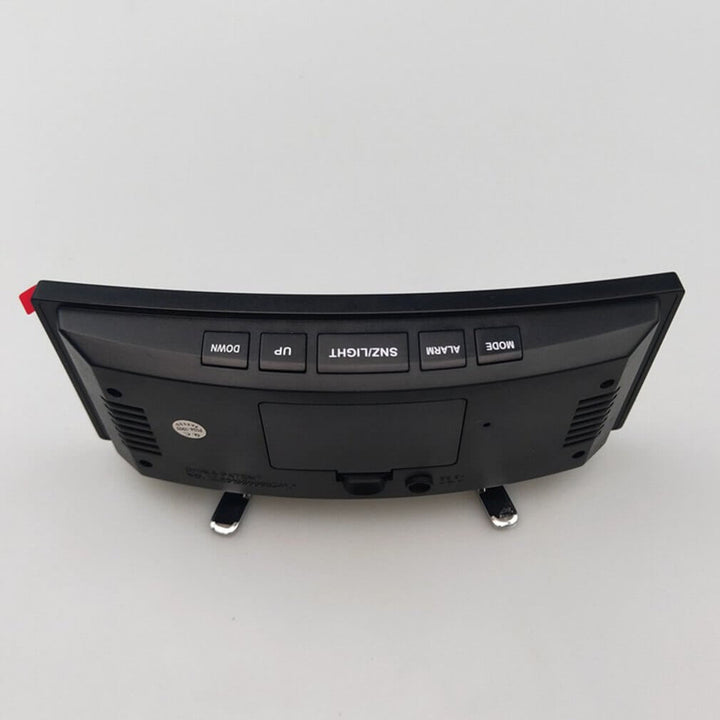 Vekkeklokke med LED-skjerm | Skanto