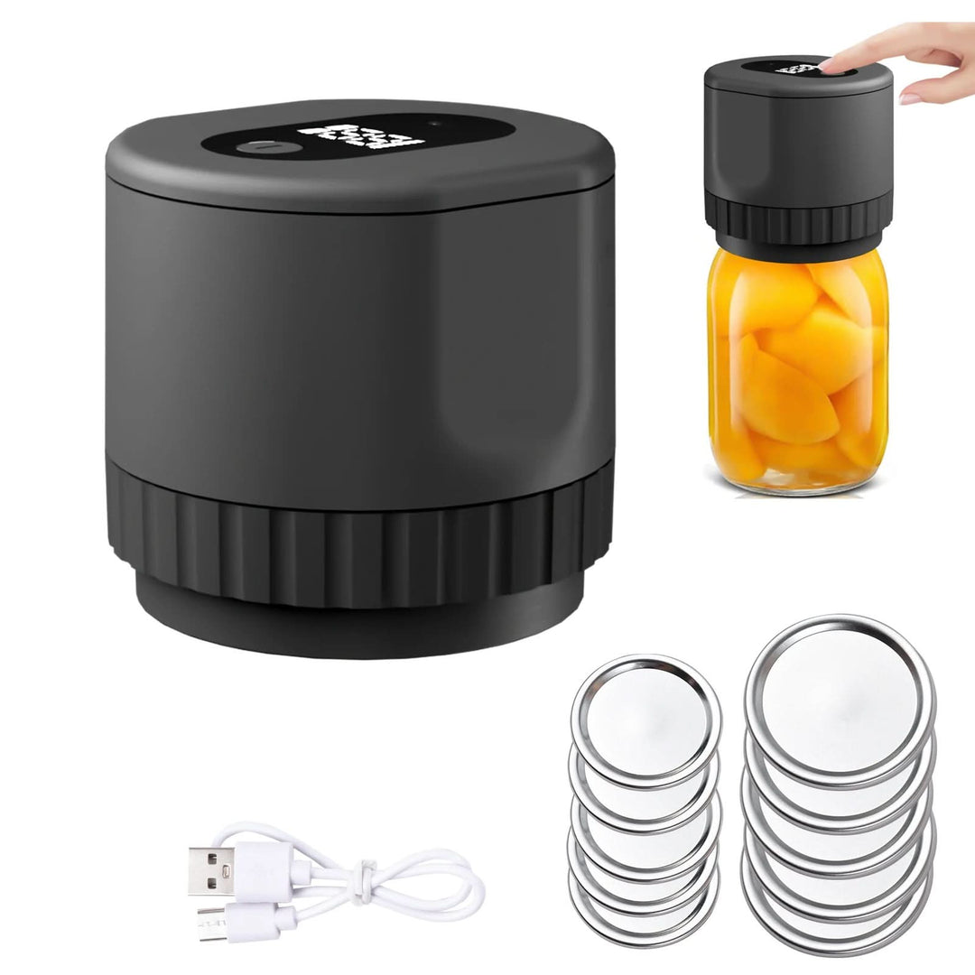 Skanto | KitchenVac Vakuumforsegler – Fresh Seal med System