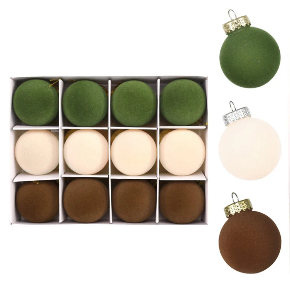 Skanto | VelvetOrnaments | Fluffy julekule