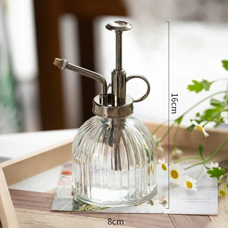 Retro Design Glass Water Plant Sprayer | Skanto