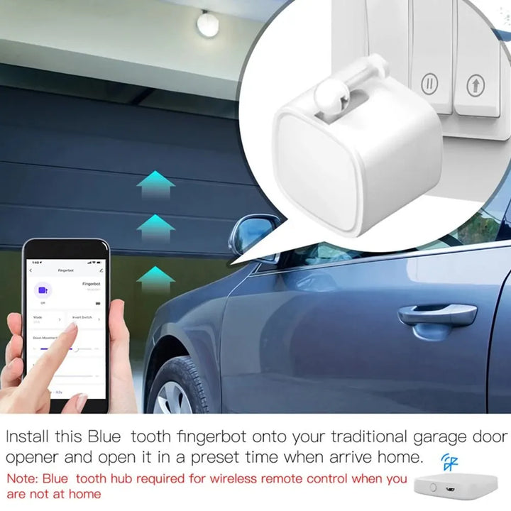 Skanto | Smart Bluetooth Fingerbot
