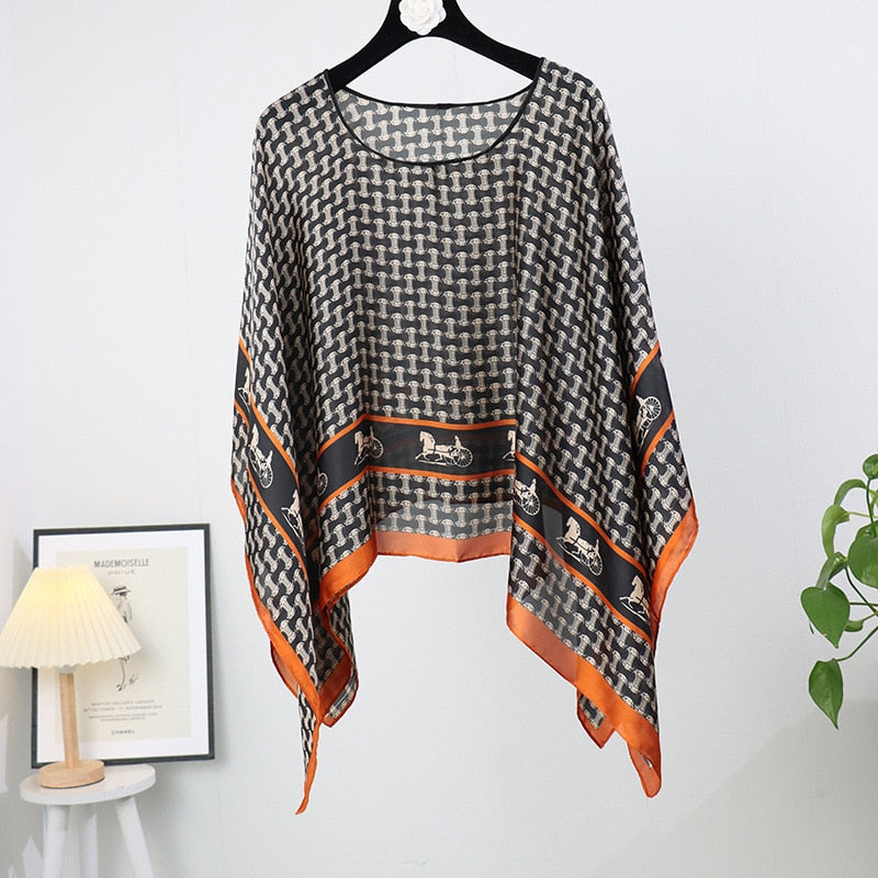 Skanto | Easy Pullover Solbeskyttelse Skjerf