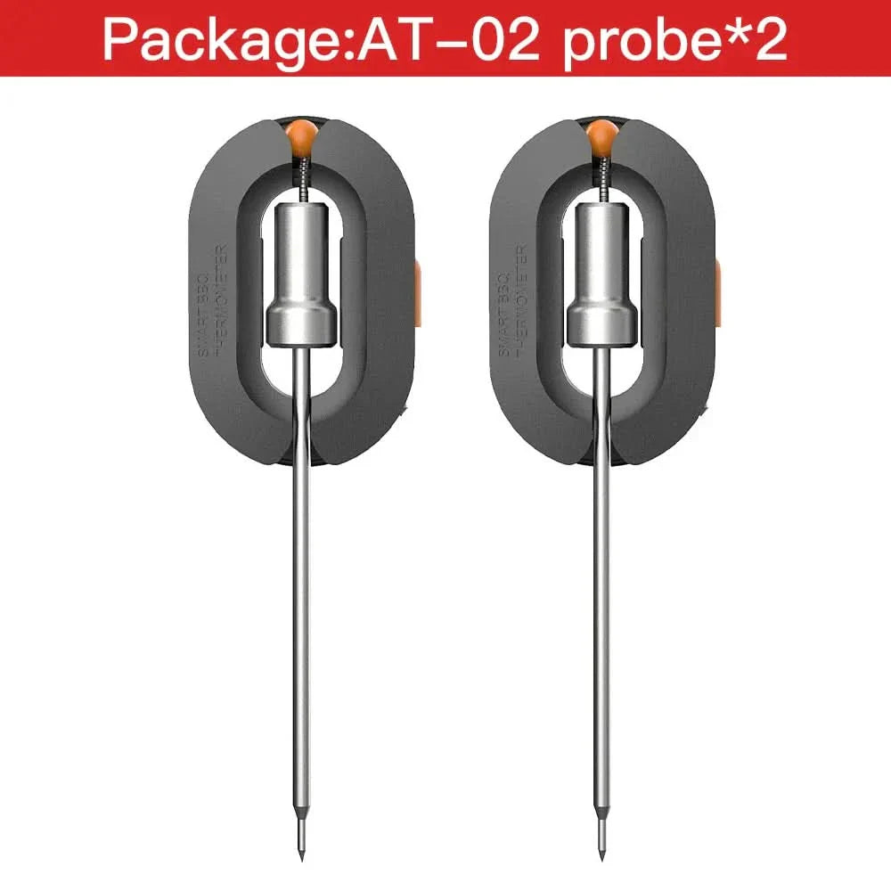 Skanto | TempMaster BBQ Termometer – App-kontrollert & Multi-sone kapabel