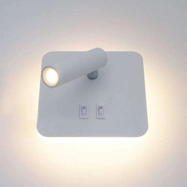 FlexiGlow Lys – Justerbar LED Vegglampe Skanto