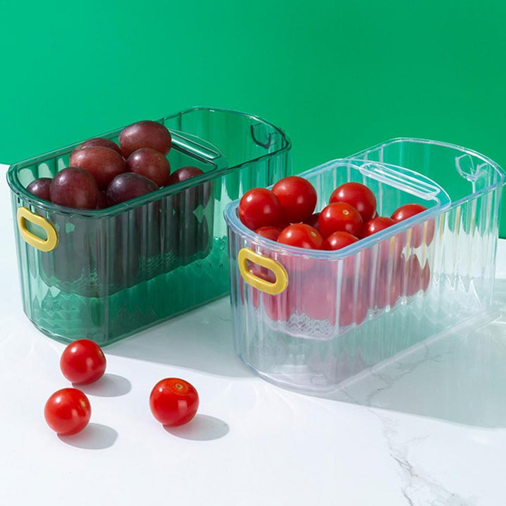 Skanto | Klar Stable Transparent Dobbelt-Lags Kurv