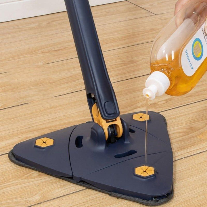 TriangleMop Oppdag et flekkfritt hjem med minimal innsats. | Skanto