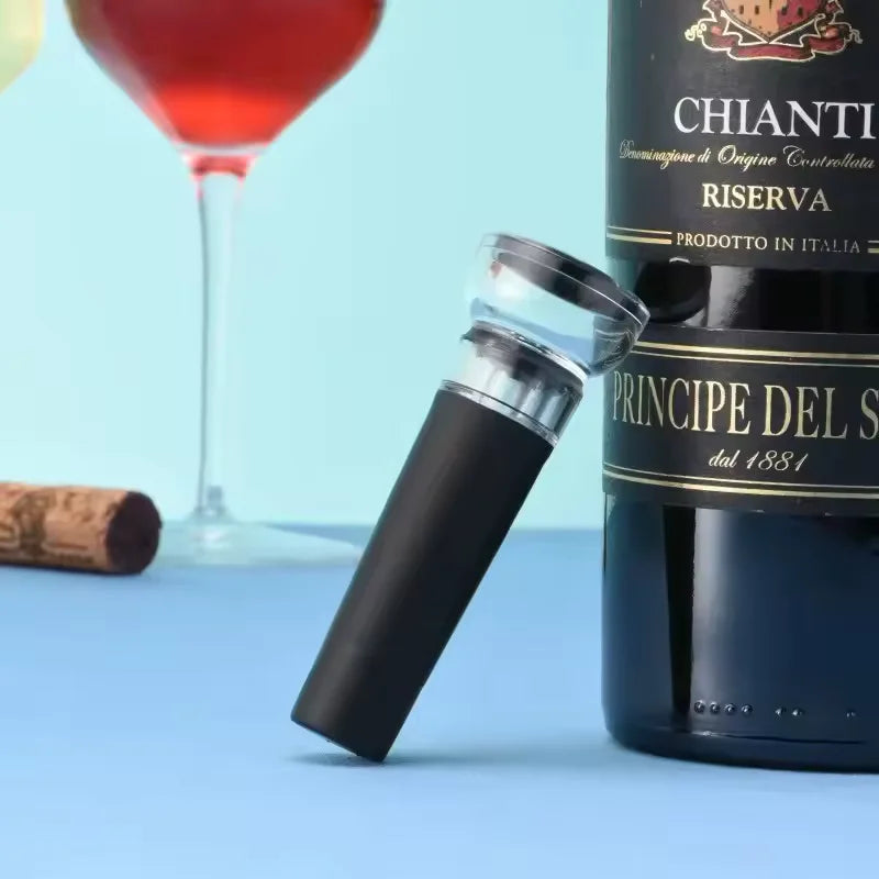 Skanto | WineAir Trykk Set | Perfekt vinssett for optimal smaksopplevelse
