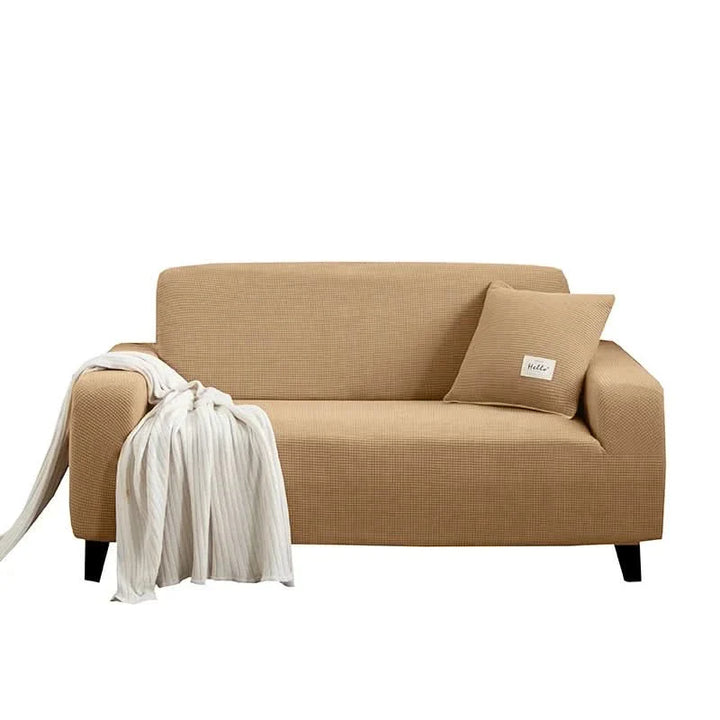 Skanto | CushionWrap - Elastisk, halkefri sofatrekk