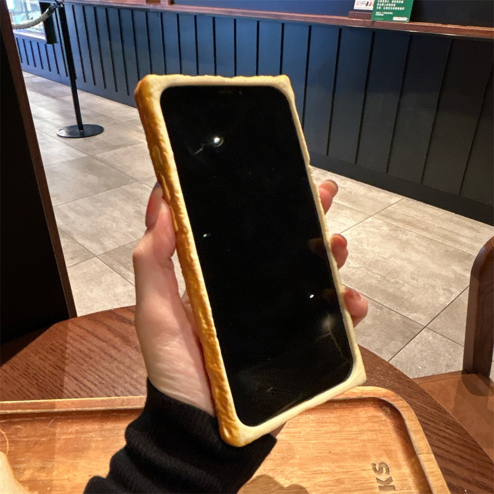 Skanto | 3D Yummy Toast Armor Telefondeksel