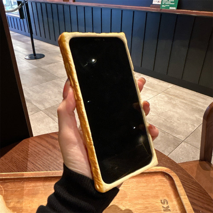 Skanto | 3D Yummy Toast Armor Telefondeksel