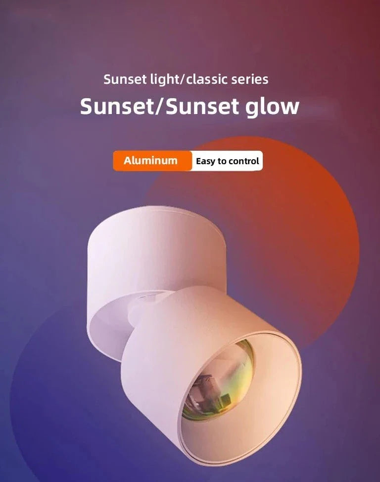 Skanto | LED Solnedgang Spotlight Lampe