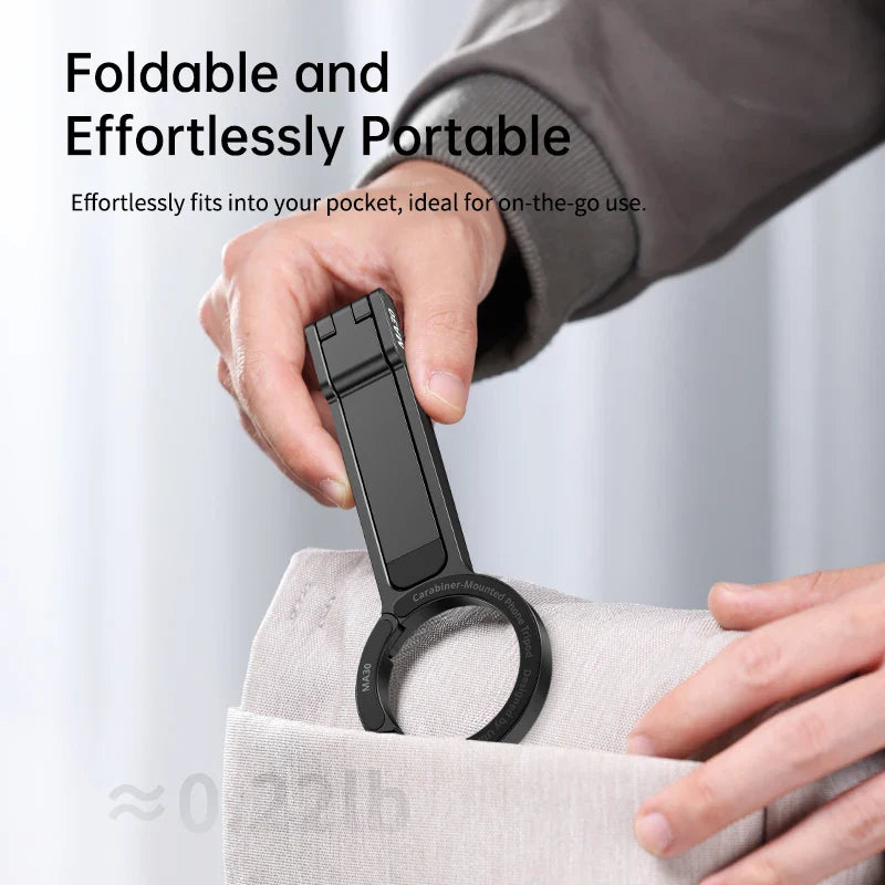 Skanto | Dobbelsidet magnetisk stativ telefonholder