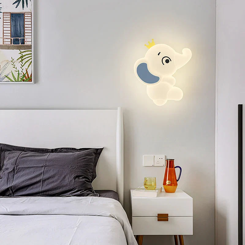 SavanneKids Lampe – Søt Vegglampe for Barn