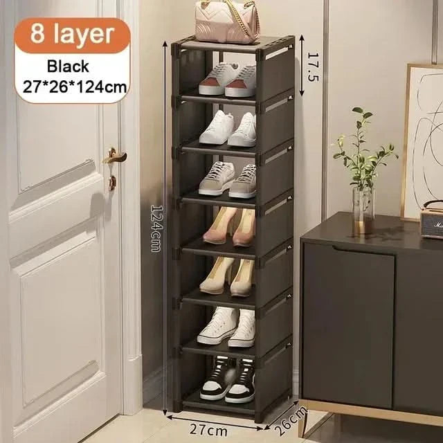 Skanto | SHOECORNER RACK – Stable sko stativ for hjørner – Plassbesparende organisering med stil