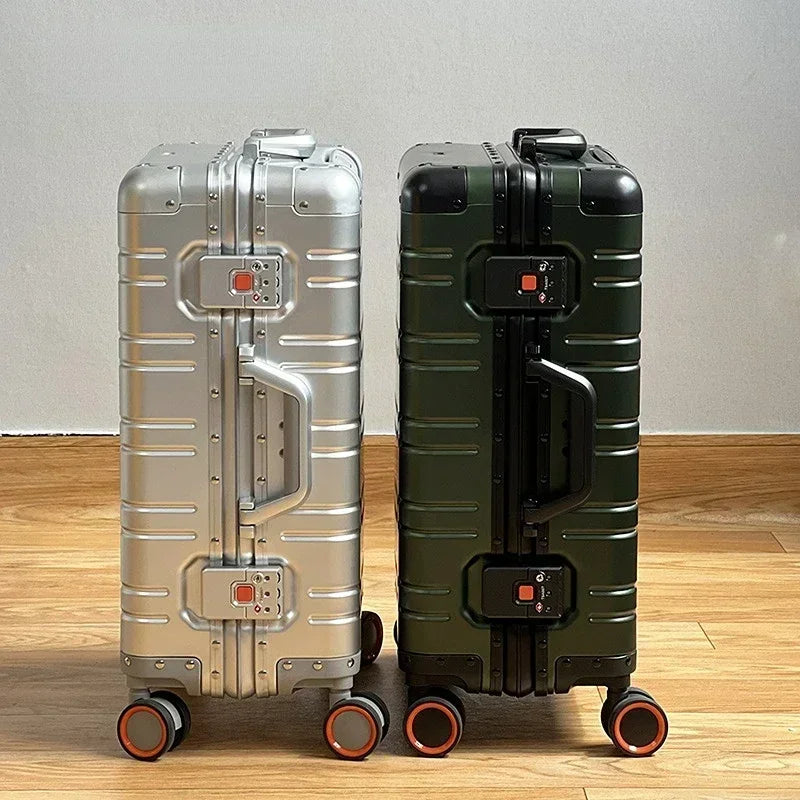 Skanto | Aluminium-Magnesium Koffert – Oslo