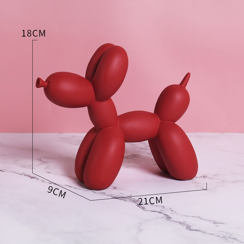 Skanto | Luksuriøs Hjemmedekor, Ballonghund Dekorasjon, Kontorpult Tilbehør, Dyre Dekorasjon, Moderne Populær Kunst, Nordiske Statuer