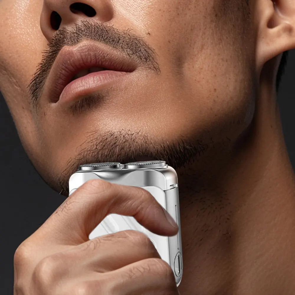 Skanto | Oppladbar Mini Dobbel Hode Barbermaskin