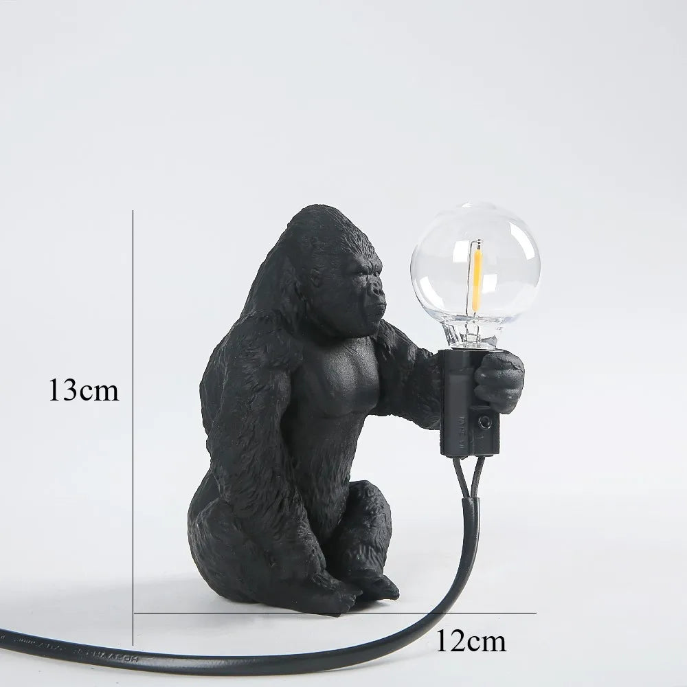 Skanto | Sint Gorilla Bord Nattlampe