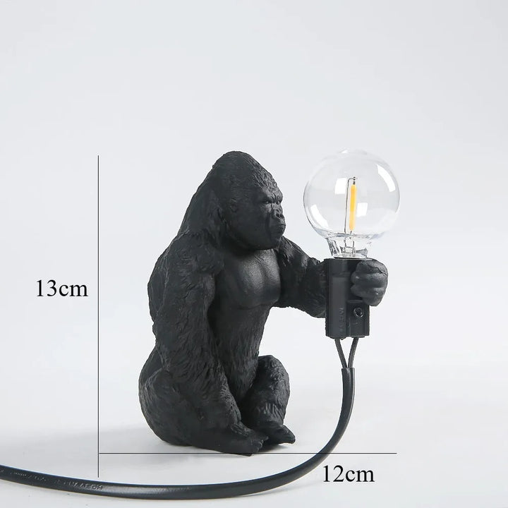 Skanto | Sint Gorilla Bord Nattlampe