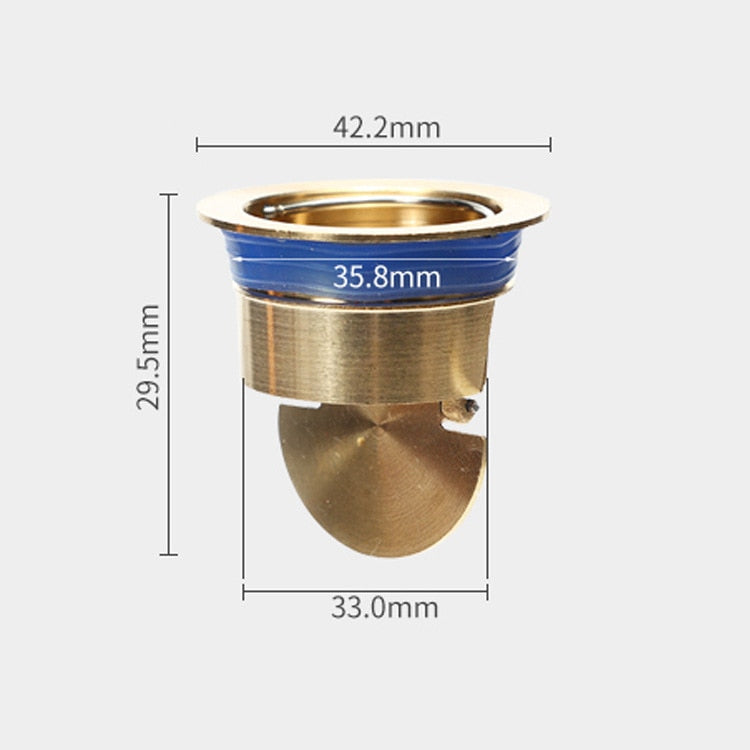 Skanto | Dreneringsbeskyttelse Antiodor Sil Filter