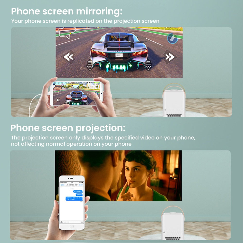 Skanto | Movie Night Life Mini HD Videoprojektor