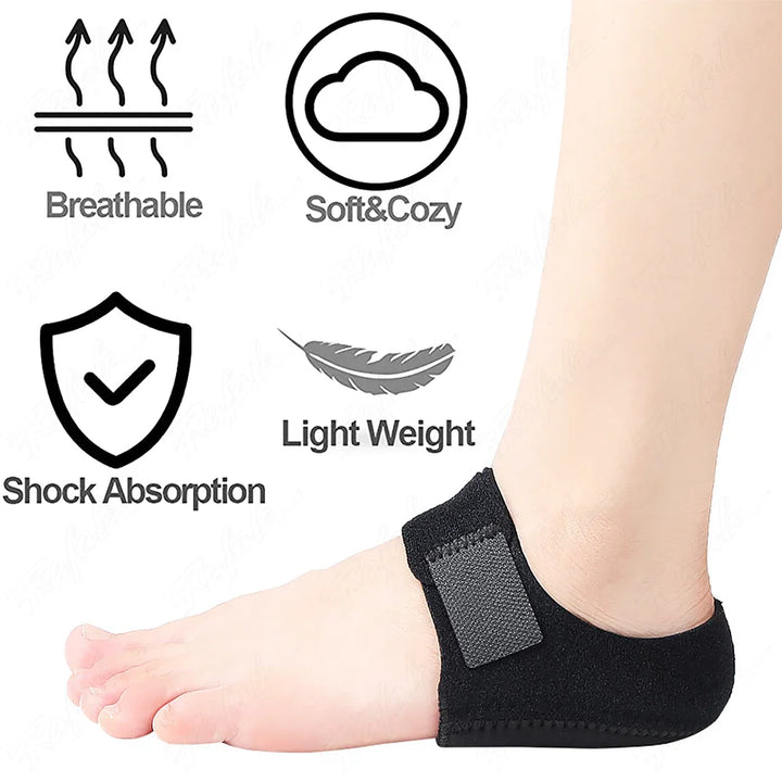 Skanto | Hælpute Fasciitis Sokker-2 Stykker