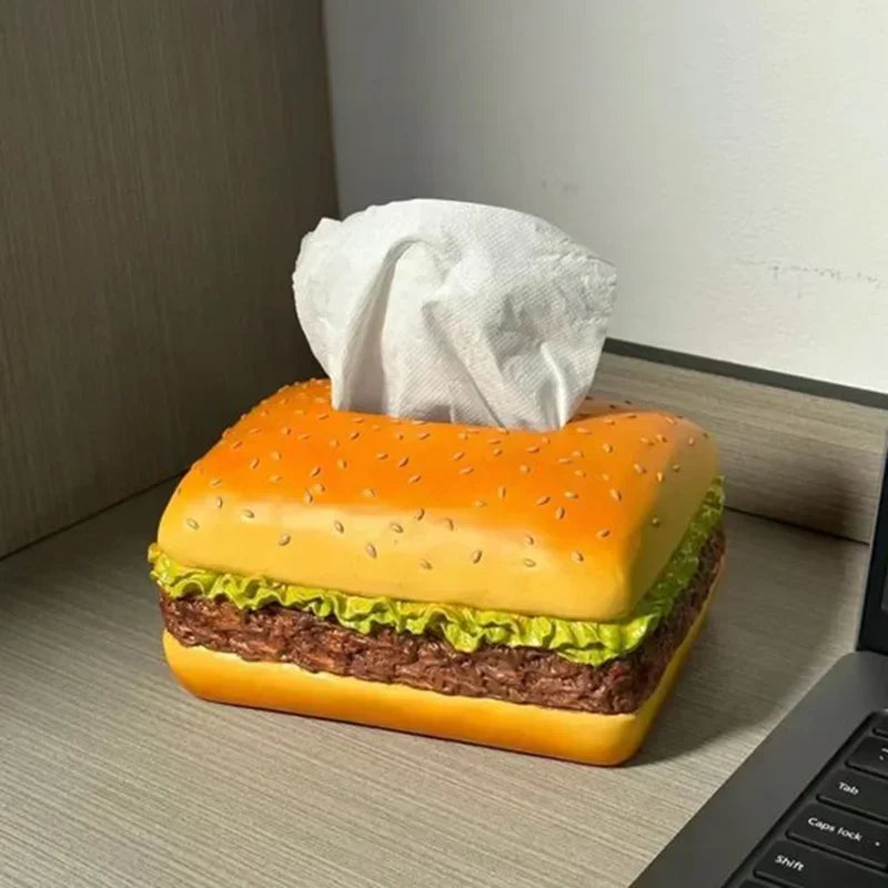 Hamburger Creative Tissue Holder | Skanto