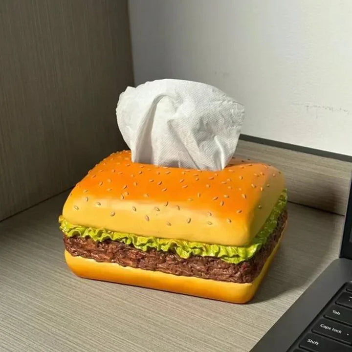 Hamburger Creative Tissue Holder | Skanto