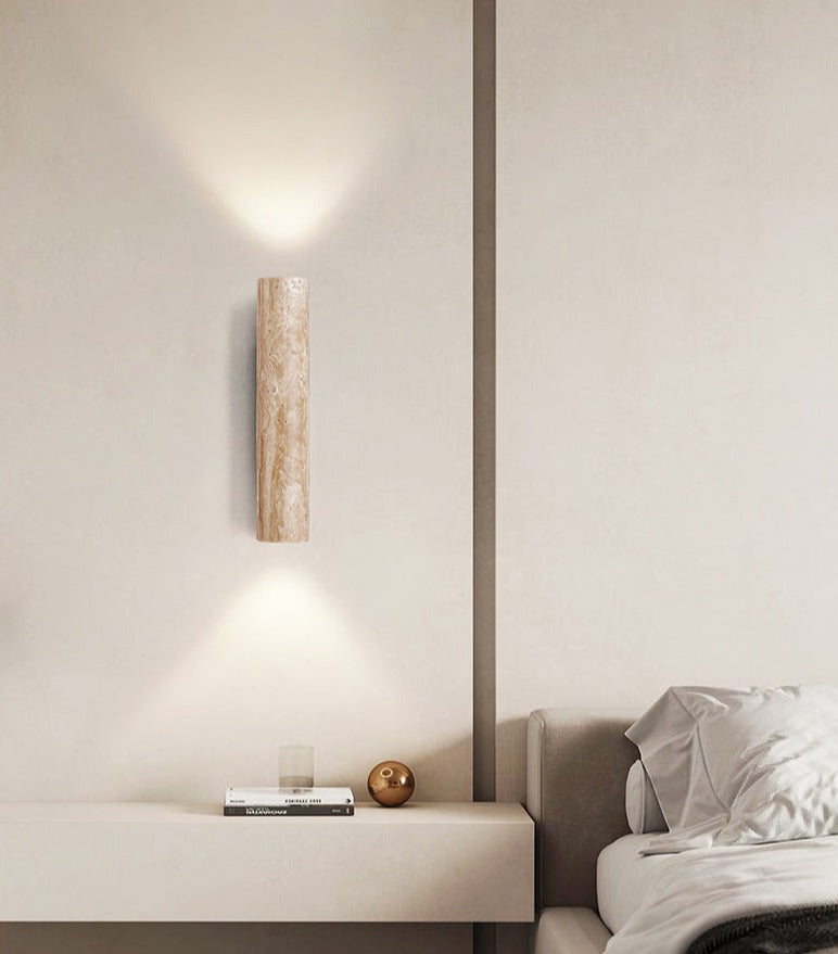 Skanto | Vegglampe med håndlaget finish i ånden av Wabi-Sabi