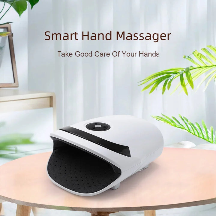 Skanto | Varmepute Elektrisk Tredobbelt Modus Ergonomisk Håndmassør