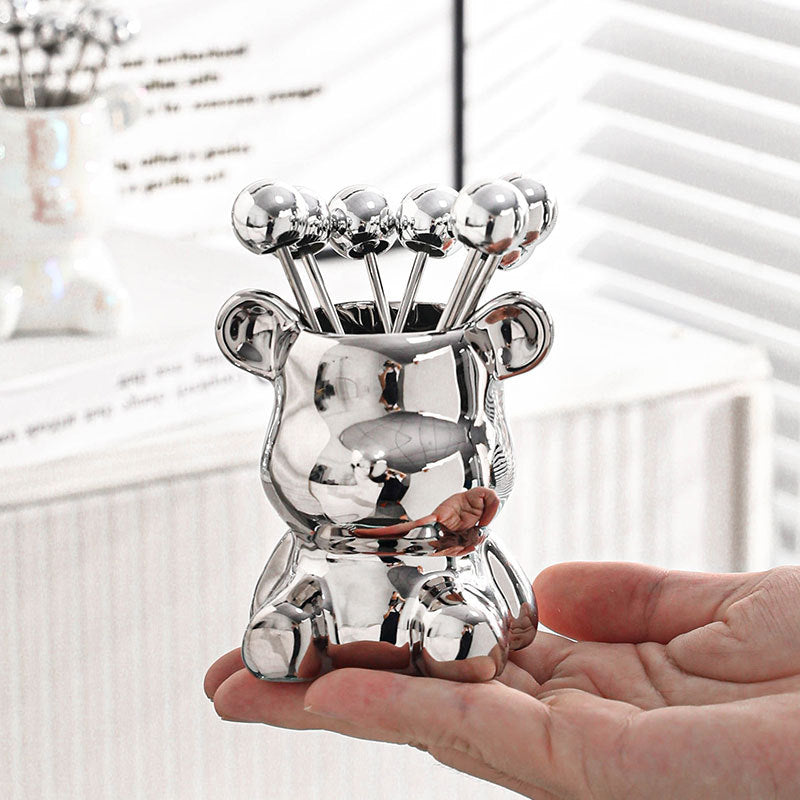 Nordic Tiny Bear Food Fruit Holder | Skanto