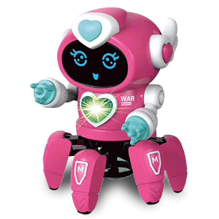Skanto | 6-Klo Stemmeaktivert Fremtidig Morsom Robot