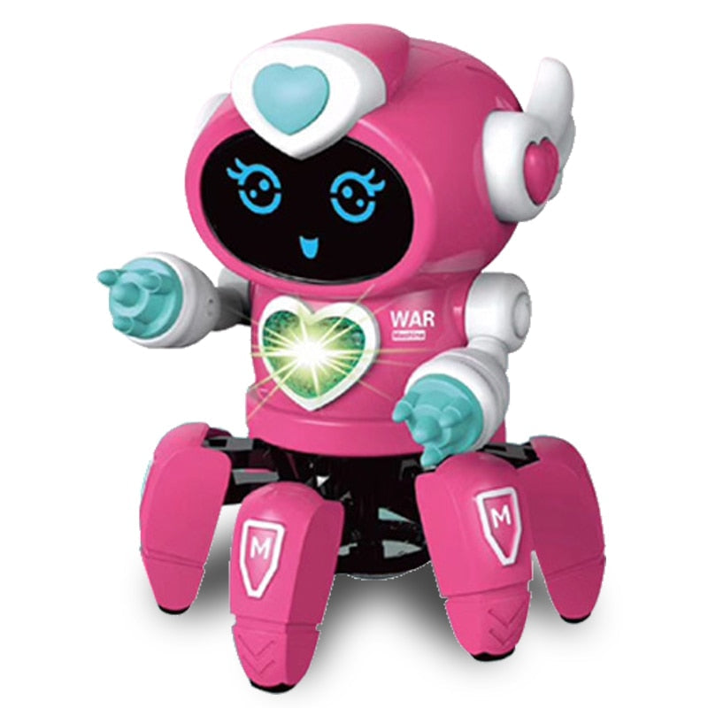 Skanto | 6-Klo Stemstyrt Futuristisk Morsom Robot