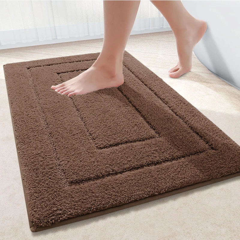 Microfiber Badmatte Dobbel Lag | Skanto