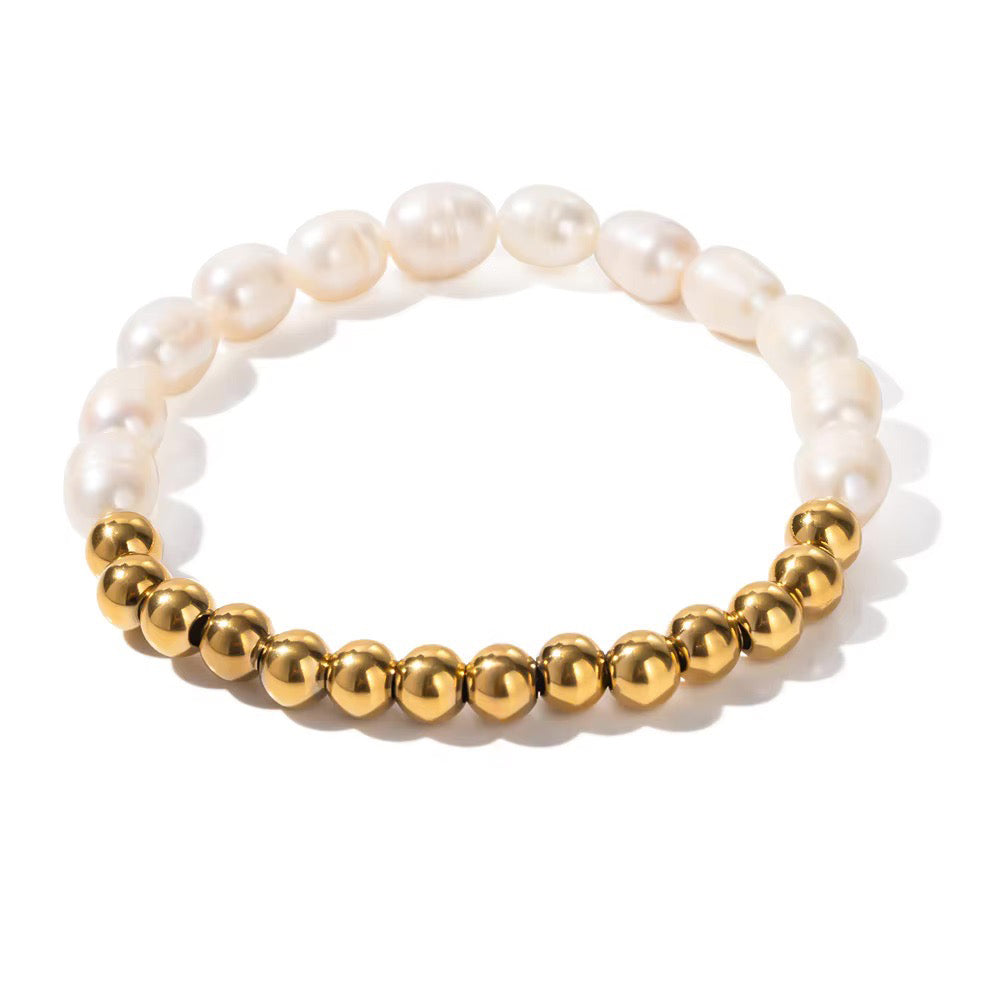 Skanto | 18k Perle Split Bracelet