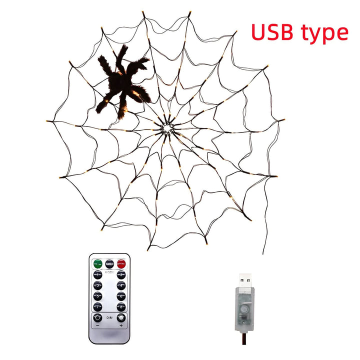 Skanto | Spindel | Spooky Web Lyskilder