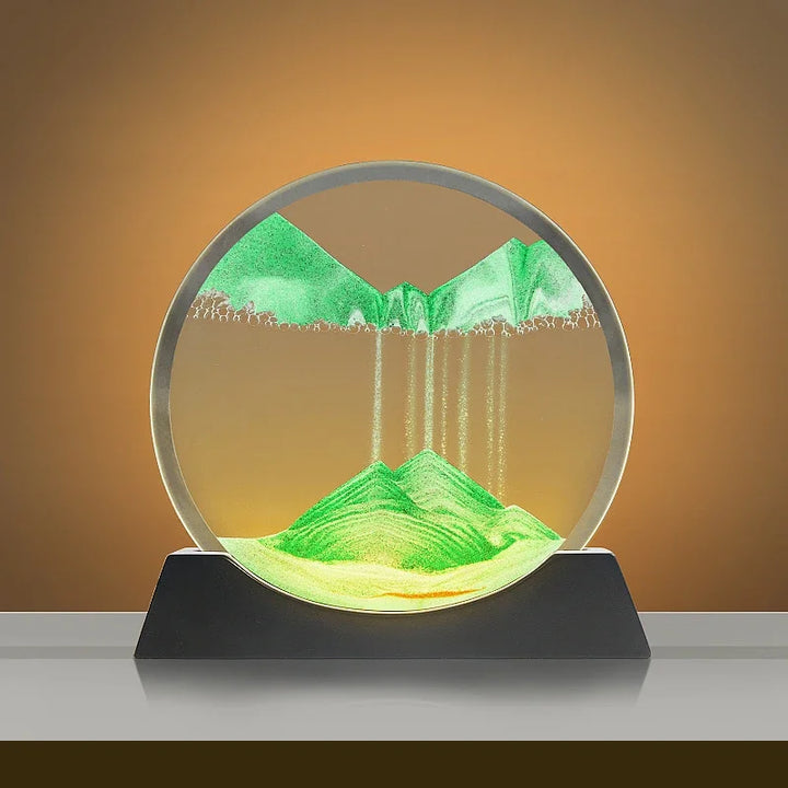 Skanto | Flyttende Sand Bordlampe