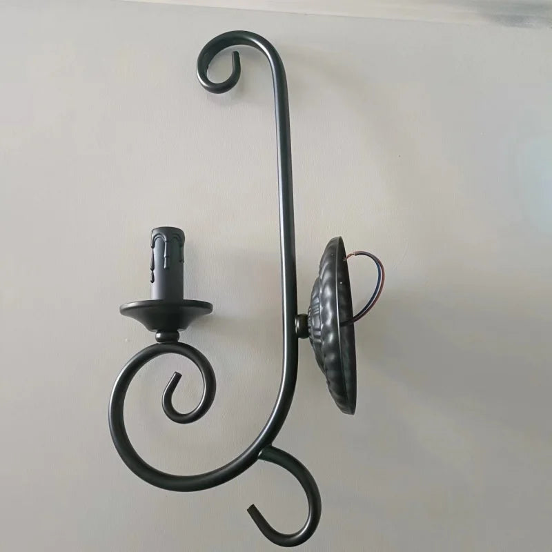 LuminousEra - Elegant Industriell Vegglampe for Soverom Skanto