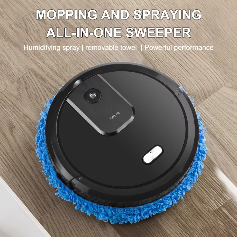 Skanto | Smart støvsuger med tørke- og våtmopping og fuktspray
