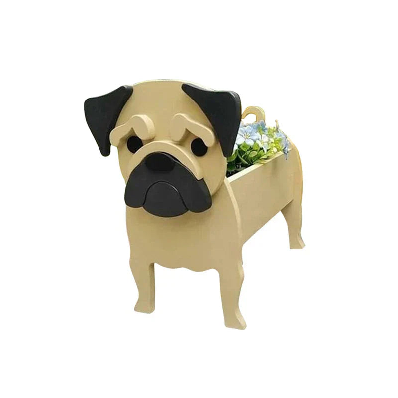 Skanto | Blomsterpotte - Pawsome - Hund Plantebeholder - Ulike Raser