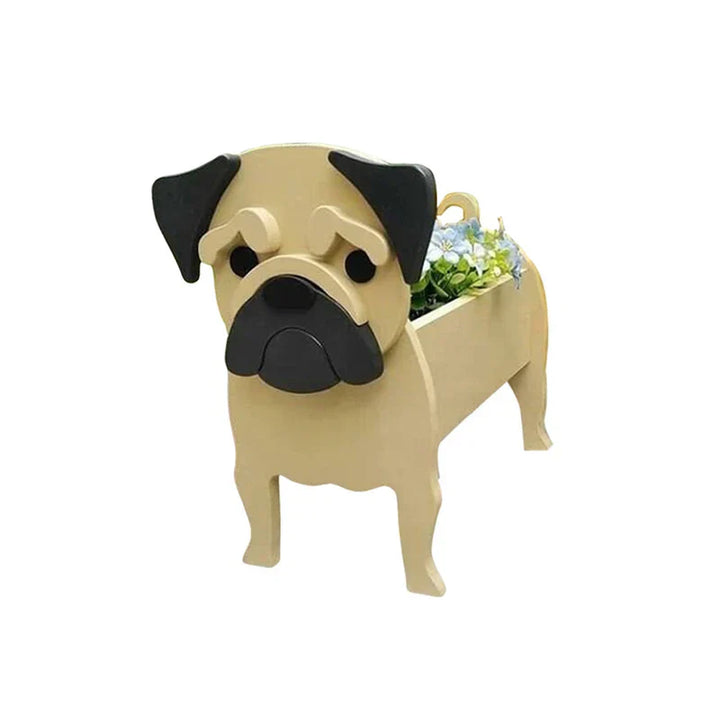 Skanto | Blomsterpotte - Pawsome - Hund Plantebeholder - Ulike Raser