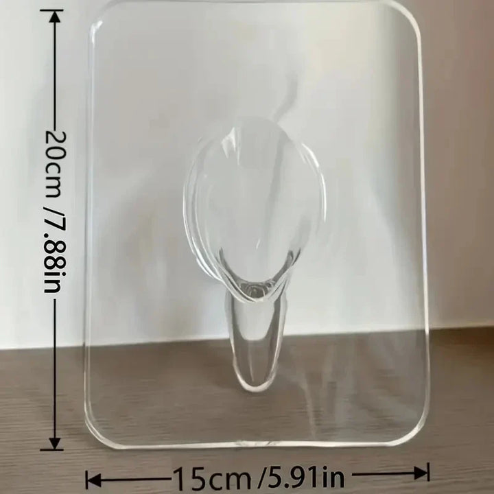 Crystal Flow Innebygd Rørvase