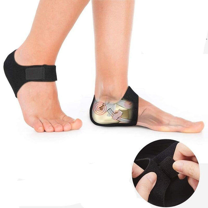 Skanto | HeelCare - Hælputer og støttestropp