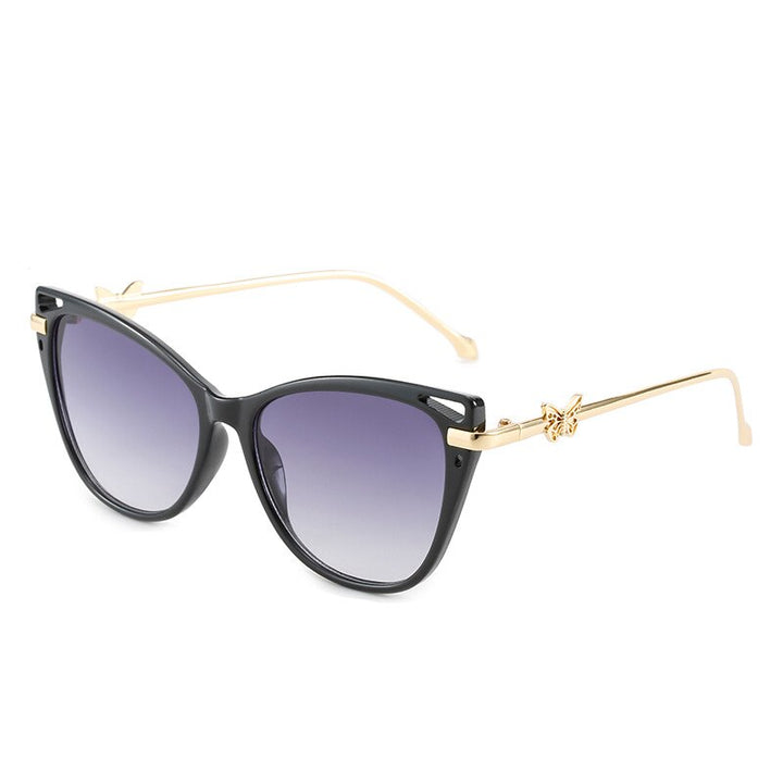 Skanto | Cat Eye Solbriller for Kvinner