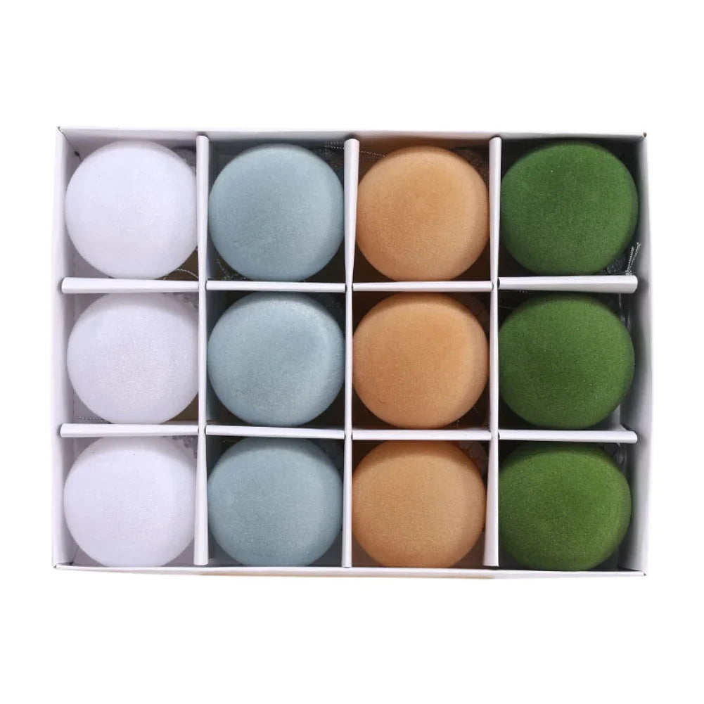 Skanto | VelvetOrnaments | Fluffy julekule