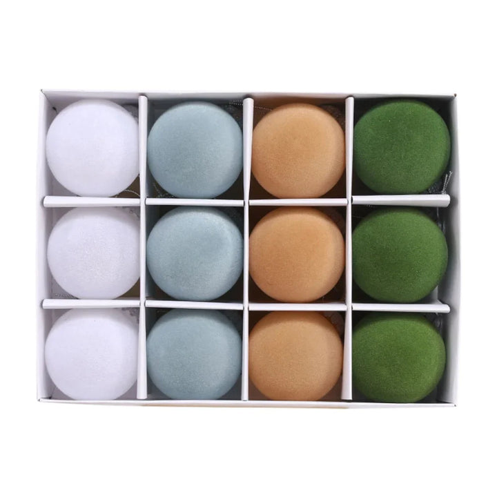 Skanto | VelvetOrnaments | Fluffy julekule