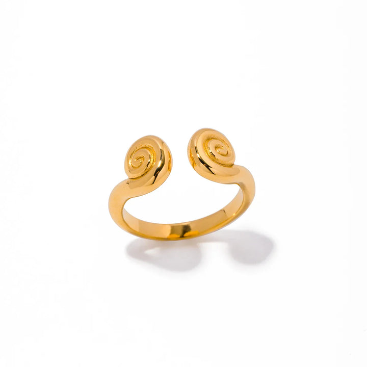 Skanto | Justerbar Åpen Spiralring