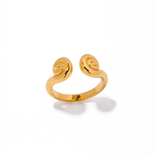 Skanto | Justerbar Åpen Spiralring