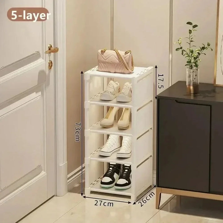 Skanto | SHOECORNER RACK – Stable sko stativ for hjørner – Plassbesparende organisering med stil